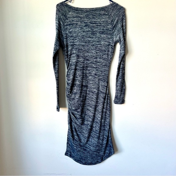 PHILOSOPHY REPUBLIC Clothing Heathered Ruched Body Hugging Dress—SZ. XS - Picture 15 of 15